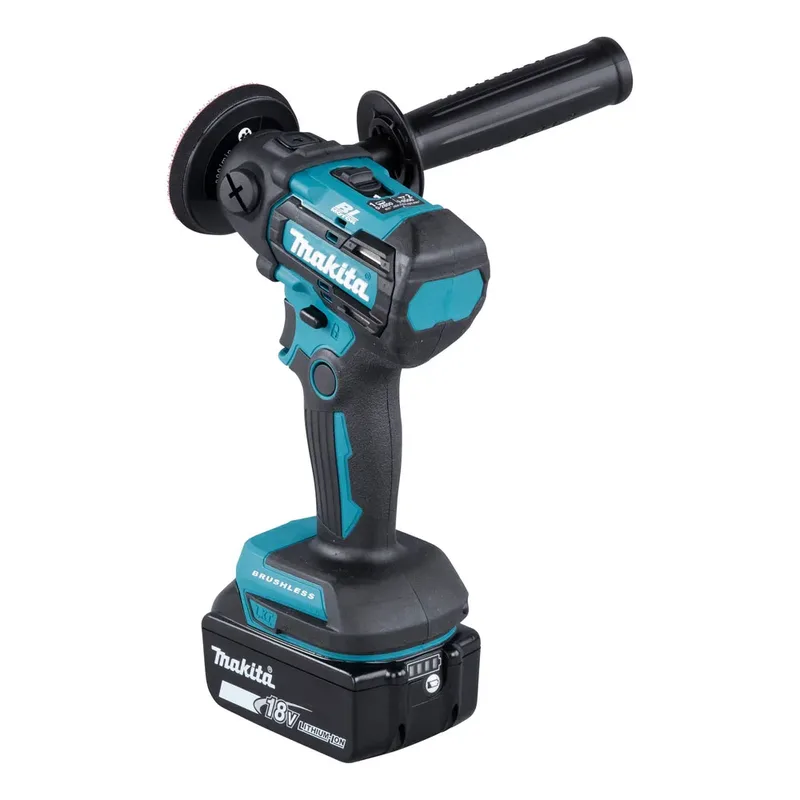 DVP300 Verticale Accu Polijstmachine | 45 / 75 mm - 18V van Makita – productafbeelding 3 van 6