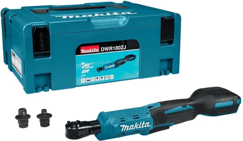 DWR180ZJ Accu Ratelsleutel 18V Basic Body in Mbox by Makita, Black – product image