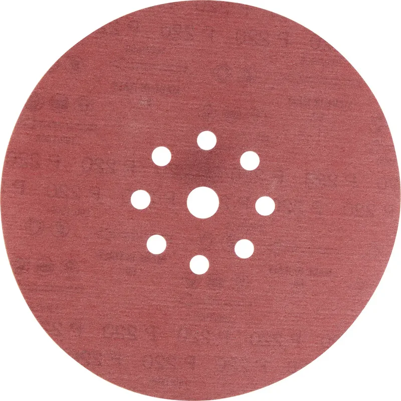E-02381 Schleifpapier mit Klett Körnung (num) 220 (Ø) 225 mm 25 St. de Makita – image du produit