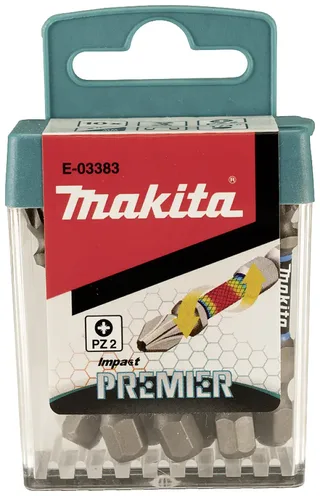 E-03383 E-03383 Jeu dembouts vis Pozidriv technologie Torsion Control de Makita – image du produit 2 sur 2