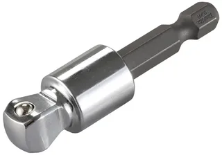 E-03420 Bit-Adapter 50 mm 1/4 (6.3 mm) by Makita – product image 1 of 2