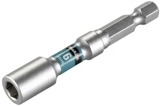 E-03458 Sechskant Torsion-Steckschlüssel Torsionszone 6 mm SW 6 1/4 von Makita – Produktbild 2 von 2