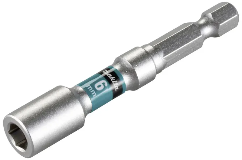E-03458 Sechskant Torsion-Steckschlüssel Torsionszone 6 mm SW 6 1/4 von Makita – Produktbild 2 von 2