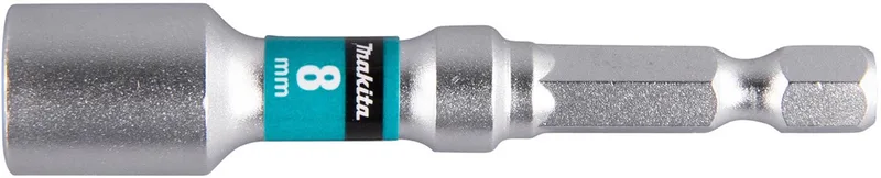 E-03464 E-03464 hexagonal Clé à douille de torsion 8 mm 1/4 SW 8 1/4 de Makita, Kleurloos – image du produit