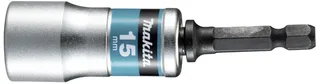E-03501 E-03501 hexagonal Clé à douille de torsion 15 mm 1/4 SW 15 1/4 de Makita – image du produit 1 sur 2