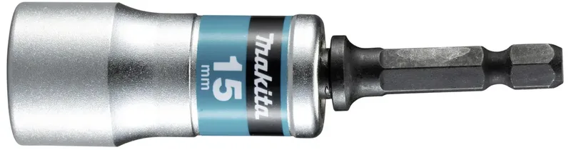 E-03501 E-03501 hexagonal Clé à douille de torsion 15 mm 1/4 SW 15 1/4 de Makita – image du produit 1 sur 2