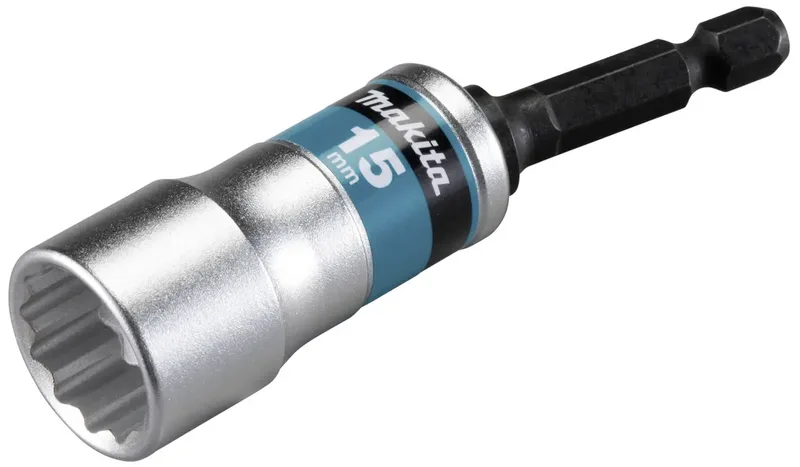 E-03501 E-03501 hexagonal Clé à douille de torsion 15 mm 1/4 SW 15 1/4 de Makita – image du produit 2 sur 2