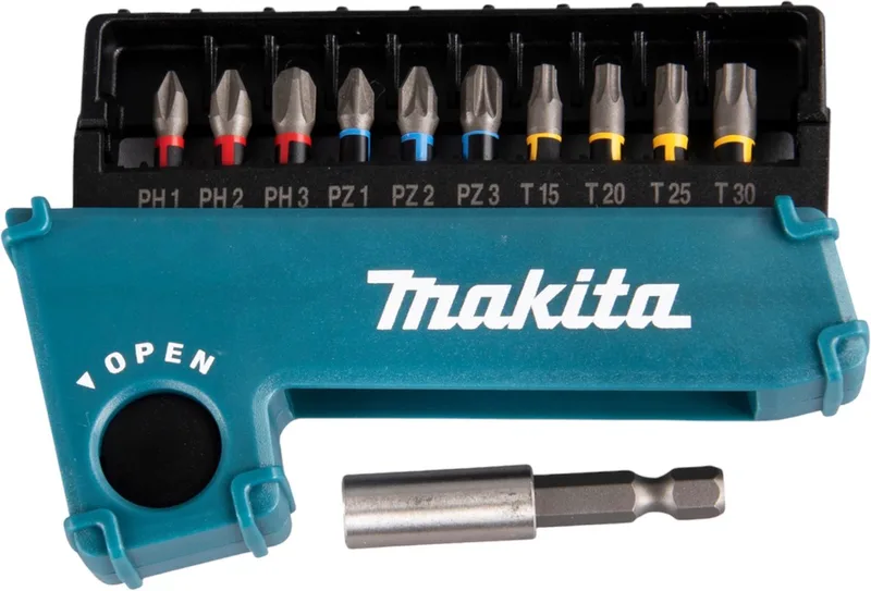 Jeu D´embouts De Tournevis E-03567 11 Unités de Makita – image du produit