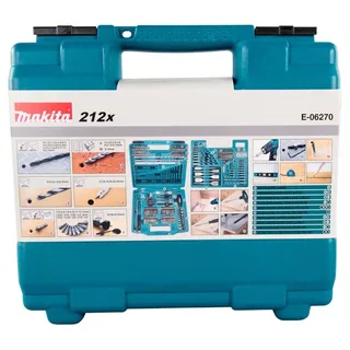 E-06270 Bits & Boorset 212 stuks by Makita – product image 2 of 2