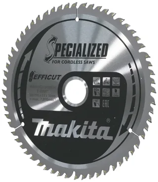 E-08903 E-08903 Kreissägeblatt 216 x 30 x 2 mm Zähneanzahl: 60 1 St. de Makita – image du produit 2 sur 2