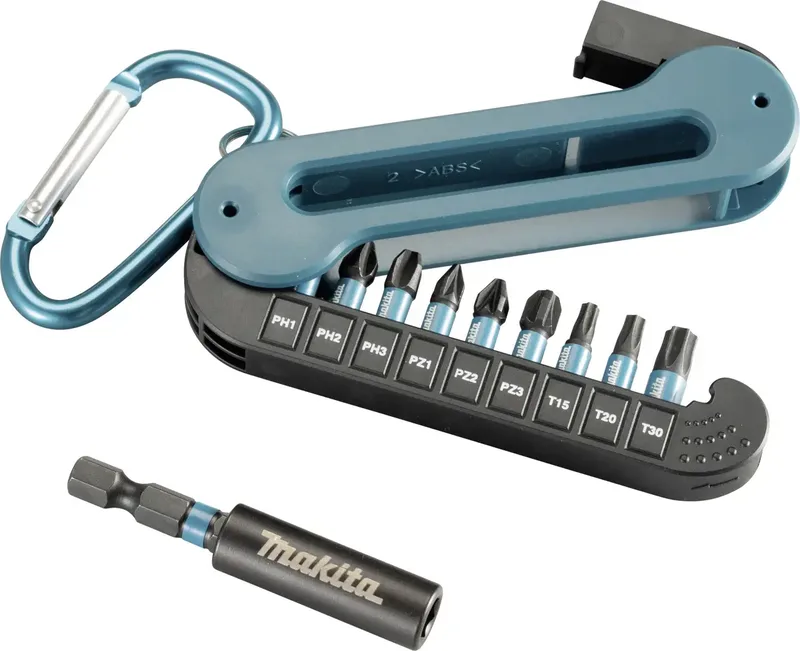 E-12005 Bit-Set Sechskant inkl. Bithalter von Makita – Produktbild