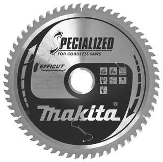 E-12267 Kreissägeblatt 216 x 30 x 2 mm Zähneanzahl: 60 1 St. von Makita – Produktbild 1 von 2