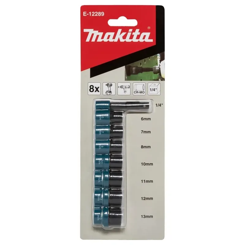 E-12289 Torx-bitset by Makita – product image