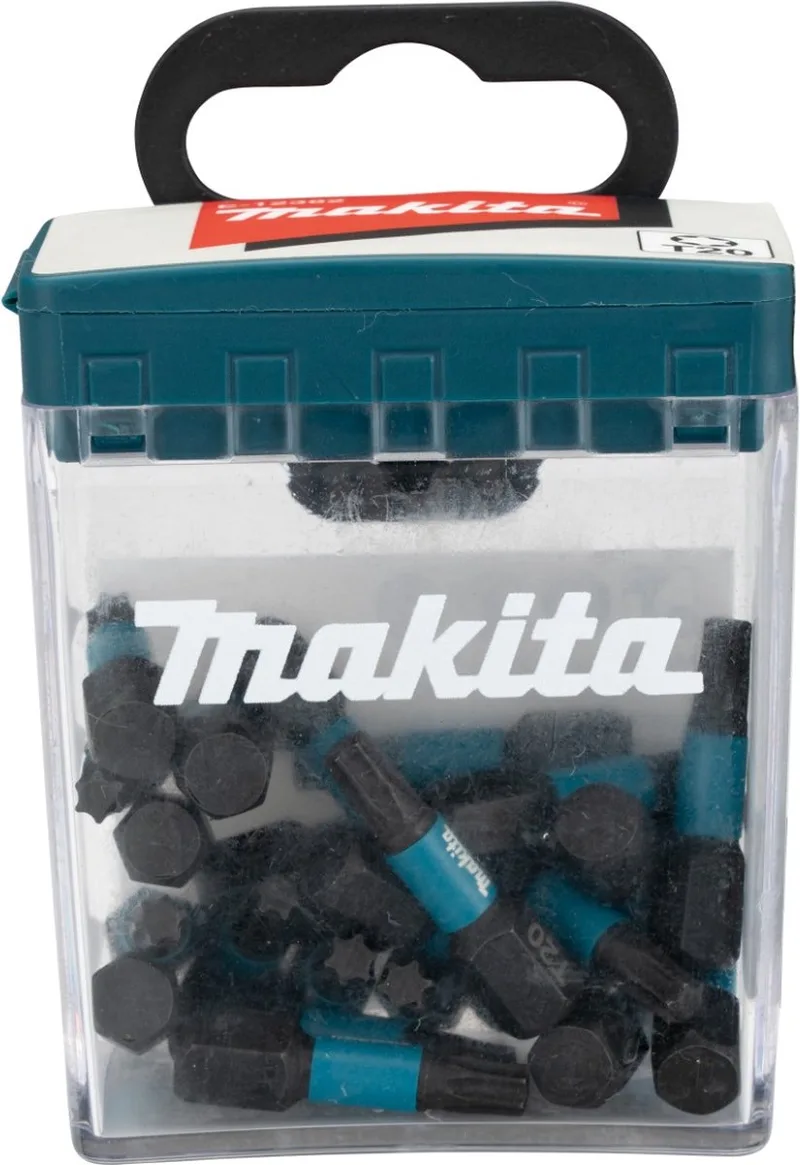 E-12382 Slagschroefbit T20x25mm - Impact Black Bit-Set - 25-delig - Bitset - Torx 20 by Makita – product image