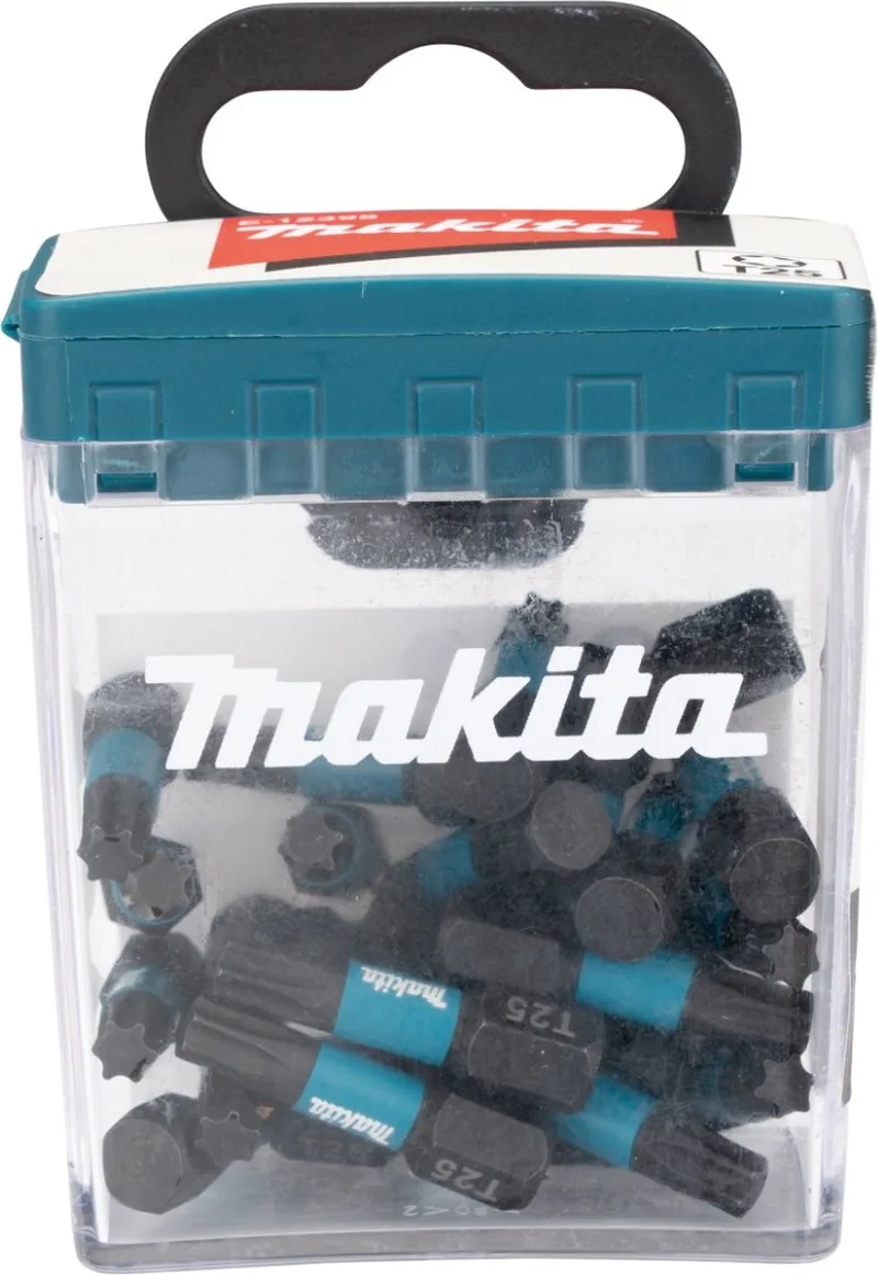E-12398 SCHROEFBIT T25X25MM 25ST IMPB de Makita – image du produit