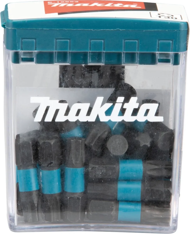 E-12653 SCHROEFBIT T30X25MM 25ST IMPB by Makita – product image