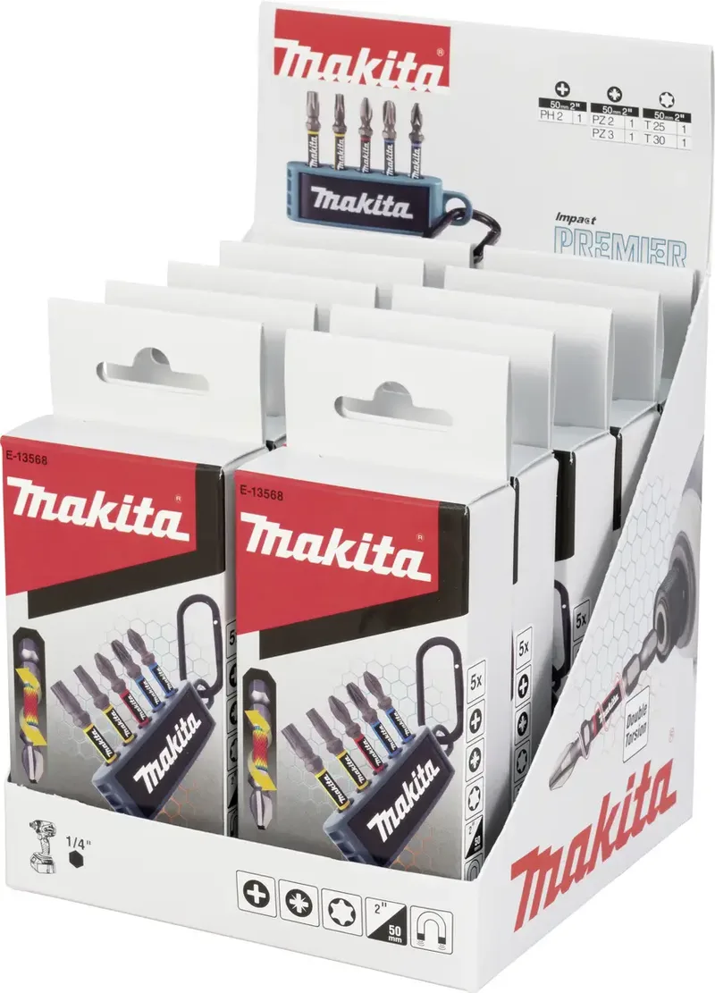 E-13568-10 Bit-Set van Makita – productafbeelding
