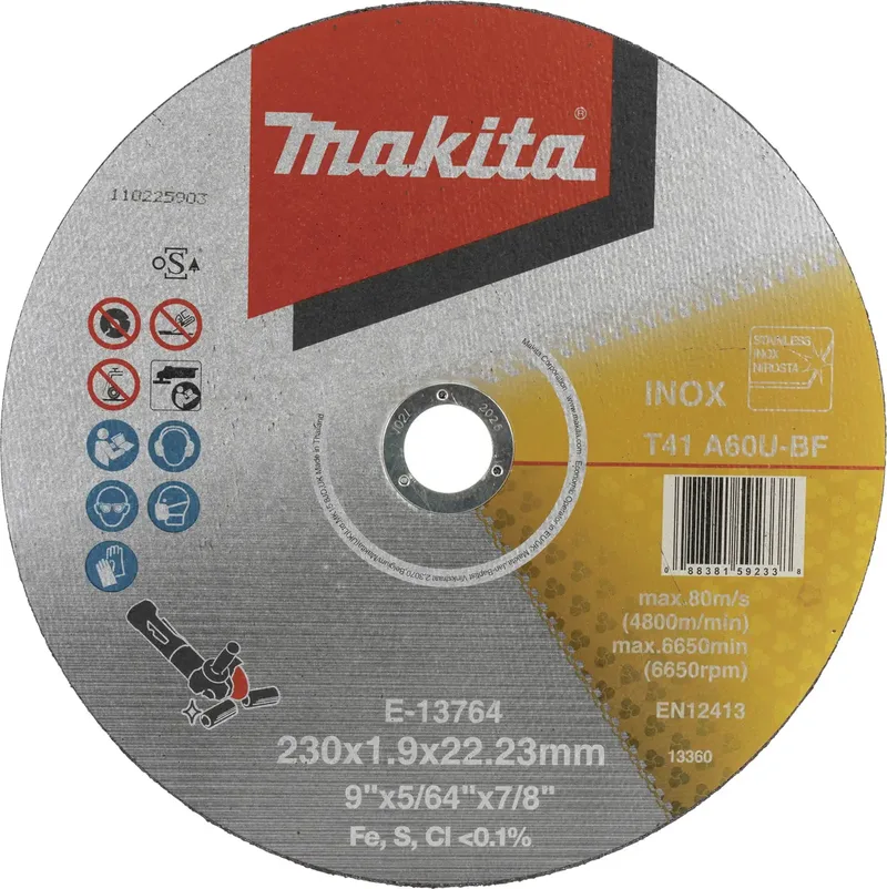E-13764 E-13764 Trennscheibe 230 mm 1 St. by Makita – product image