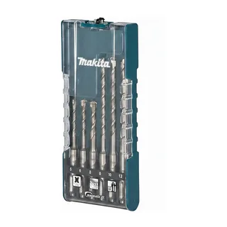 E-15730 SDS-Plus Betonbohrer-Set 6-tlg. de Makita – image du produit 1 sur 2