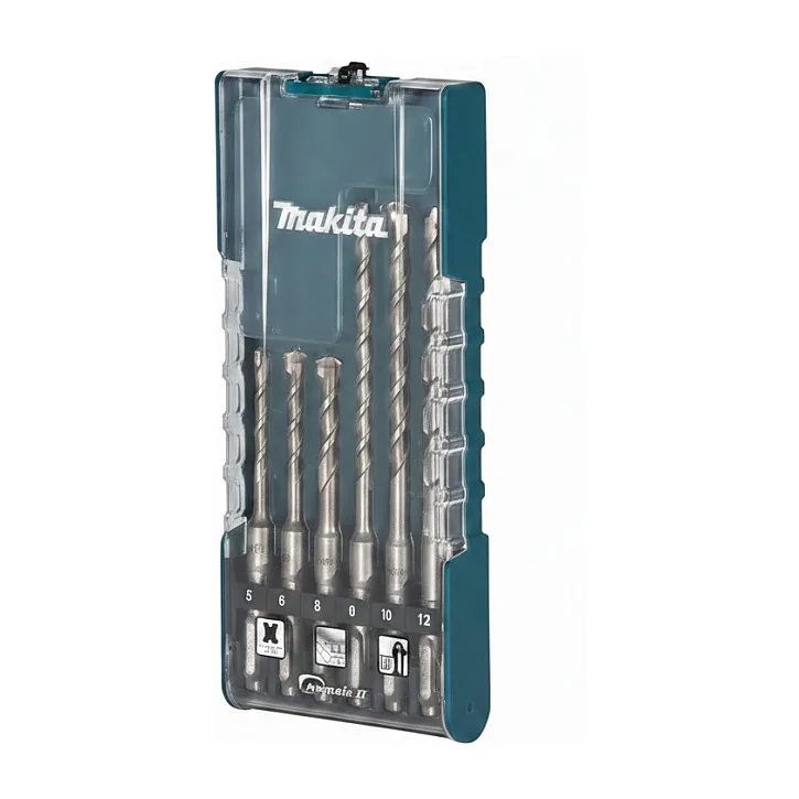 E-15730 SDS-Plus Betonbohrer-Set 6-tlg. de Makita – image du produit 1 sur 2