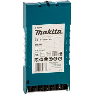 E-15746 SDS-Plus Bohrer- /Meiel Set 6-tlg. von Makita – Produktbild 2 von 2