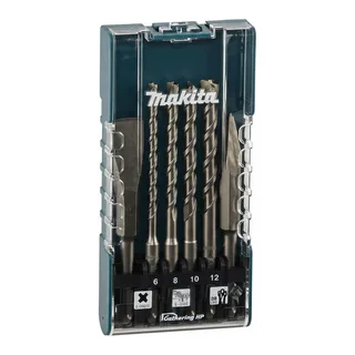 E-15746 SDS-Plus Bohrer- /Meiel Set 6-tlg. von Makita – Produktbild 1 von 2
