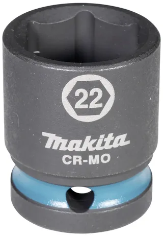 E-16184 Impact Black E-16184 hexagonal Douille pour perceuse à percussion 22 mm 1/2 22 mm 1 pièce 1/2 (12.5 mm) de Makita – image du produit 1 sur 2