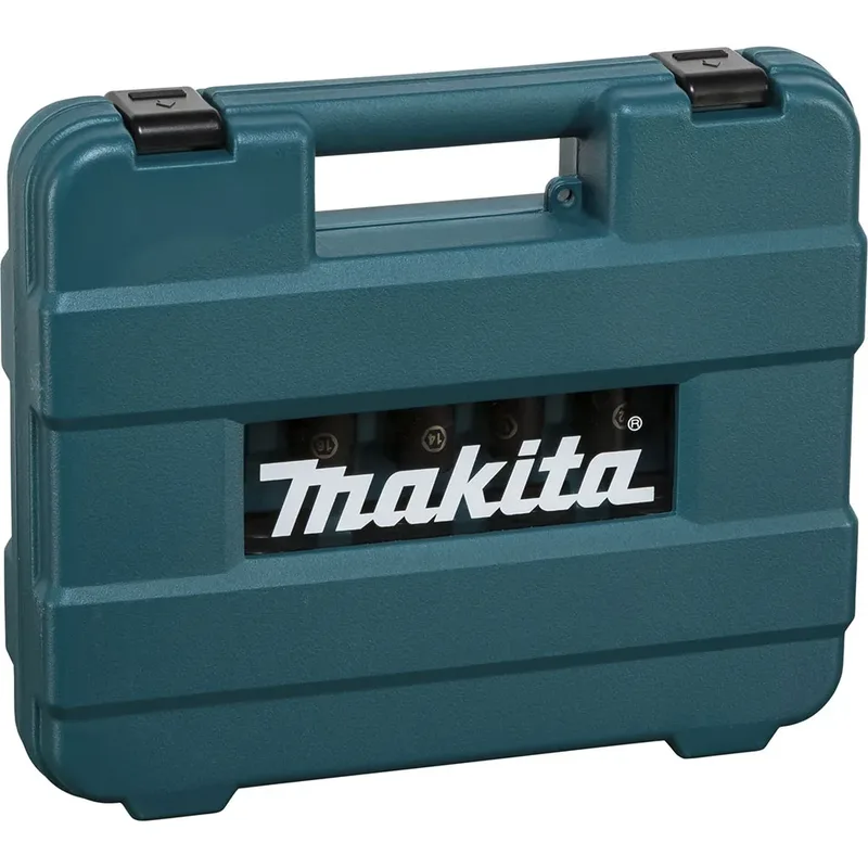 E-16586 Impact Black impact Socket Set - 14 Pieces van Makita – productafbeelding