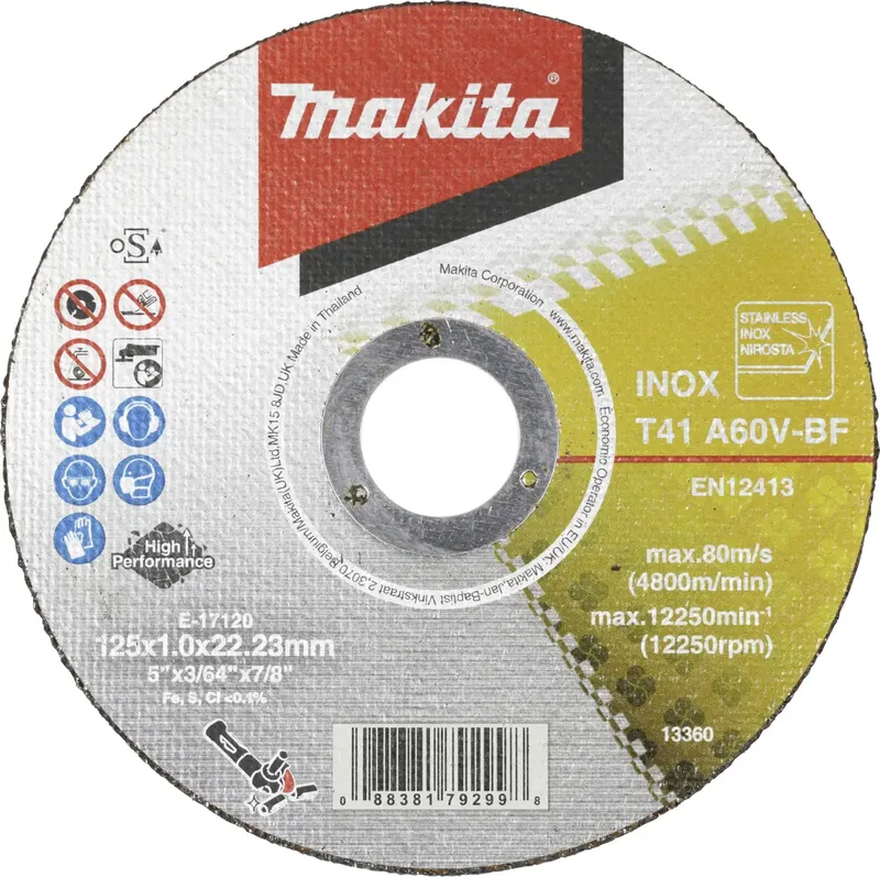 E-17120 Trennscheibe 1 St. by Makita – product image
