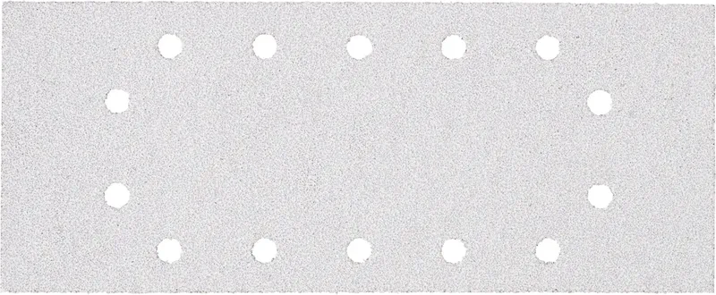 Schuurpapier 115x280 mm P40 geperforeerd 10 stuks - E-18122 van Makita – productafbeelding