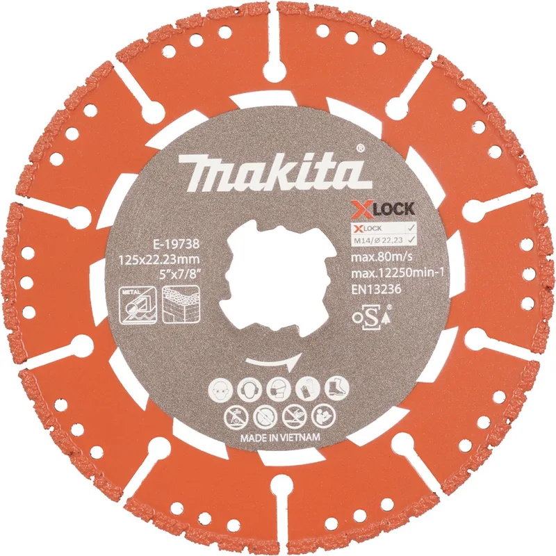 E-19738 Diamantdoorslijpschijf Rescue 125 mm von Makita – Produktbild