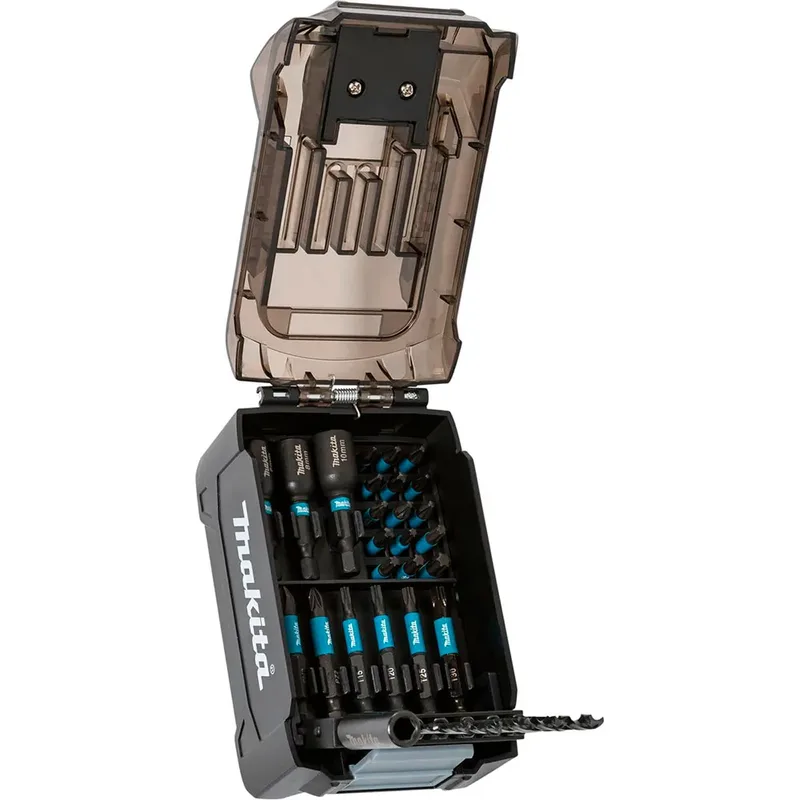 E-22866 Bit- en boorset 31-delig Impact Black S2-staal by Makita – product image 2 of 3