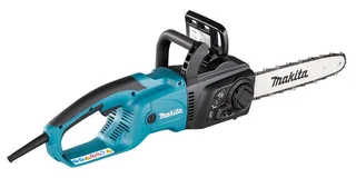 UC3551AK Kettingzaag Elektrisch 2000 W Lengte mes 350 mm Met accessoires van Makita, Blauw – productafbeelding 3 van 5
