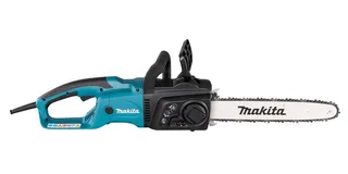 UC3551AK Kettingzaag Elektrisch 2000 W Lengte mes 350 mm Met accessoires van Makita, Blauw – productafbeelding 4 van 5