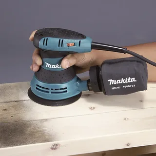 Exzenterschleifer 125 mm BO5031J von Makita – Produktbild 2 von 3