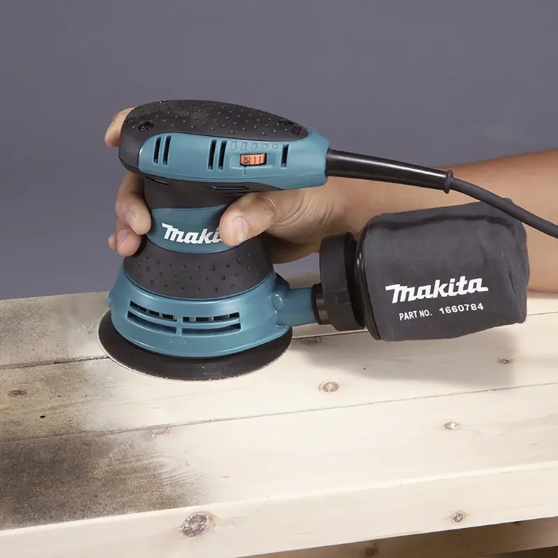 Exzenterschleifer 125 mm BO5031J von Makita – Produktbild 2 von 3