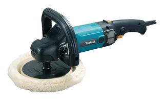 Exzenterschleifer, max. 3200 U/min, Rotationsschleifer 1.200 W, 9237CB, 180 mm - im Karton von Makita – Produktbild 1 von 2