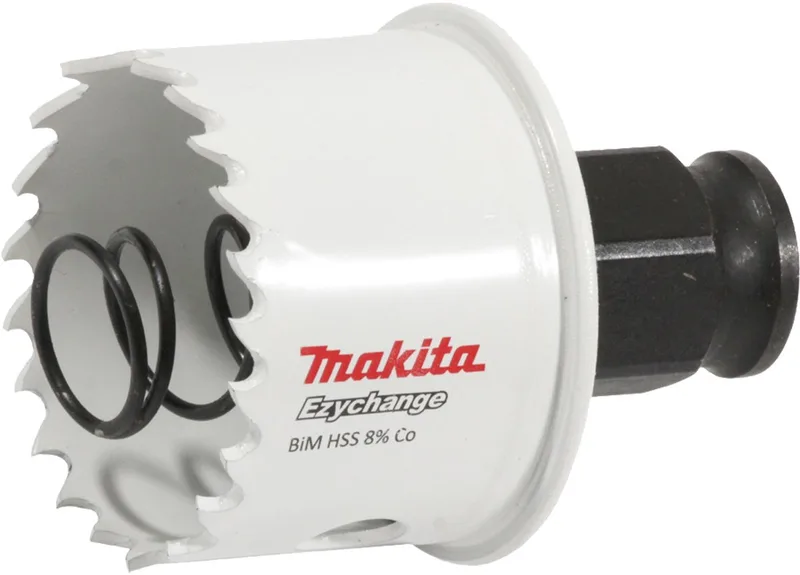 EZYCHANGE BiM Gatzagen 38 mm - E-20367 by Makita, White – product image
