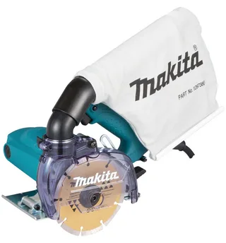 Fliesenschneidemaschine 4100KB, 5 tlg., 1400 W, inklusive Diamantscheibe by Makita, Green – product image 1 of 2