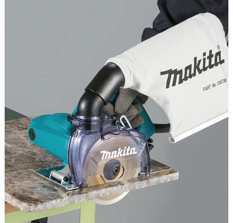 Fliesenschneidemaschine 4100KB, 5 tlg., 1400 W, inklusive Diamantscheibe by Makita, Green – product image 2 of 2