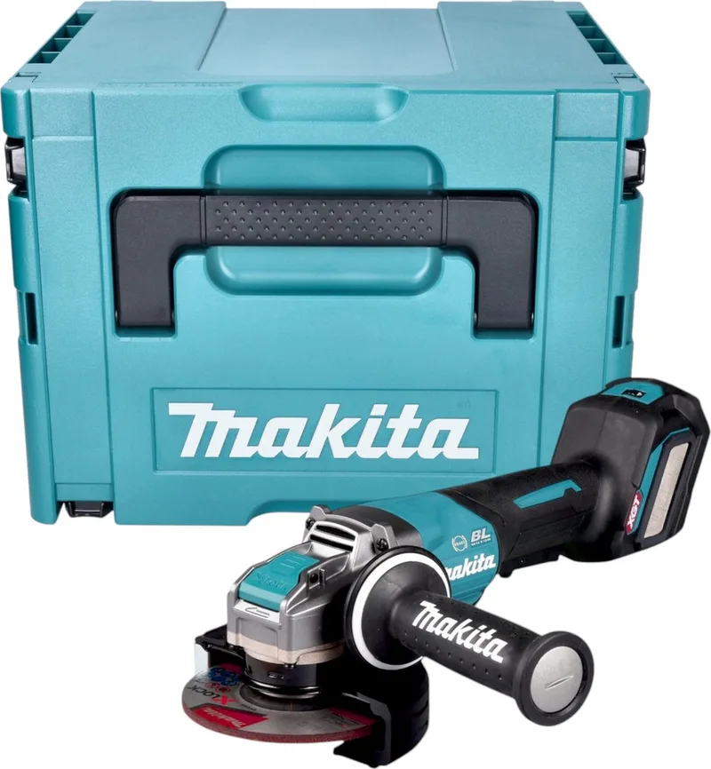 GA 044 GZ01 Accuslijper 40 V max. 125 mm X-LOCK Brushless + Makpac - zonder accu, zonder lader de Makita – image du produit