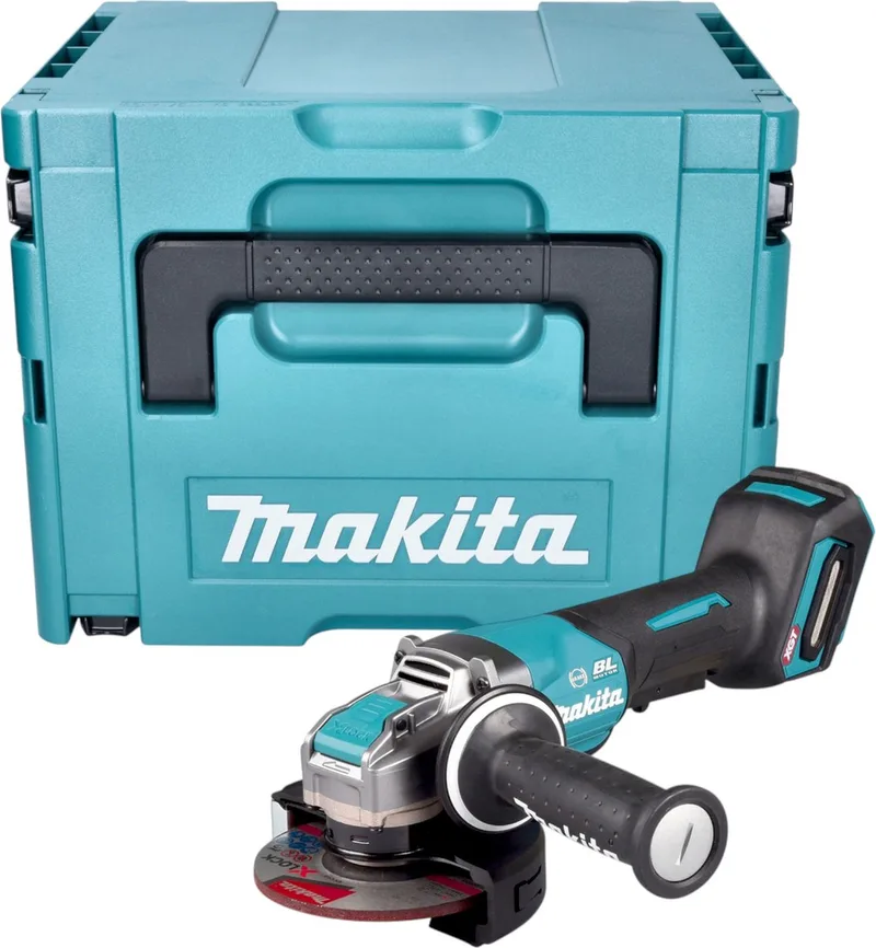 GA 047 GZ01 Accuslijper 40 V max. 125 mm X-LOCK Brushless + Makpac - zonder accu, zonder lader de Makita – image du produit