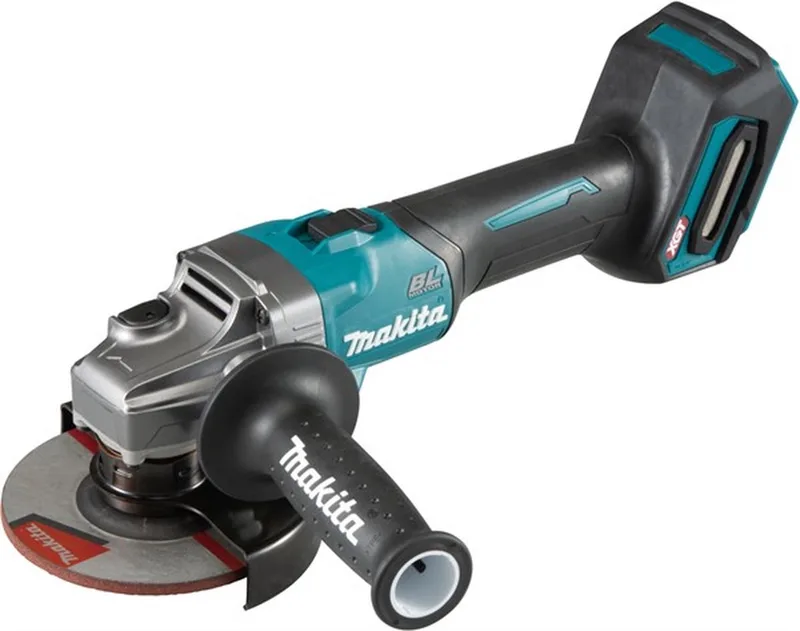 GA008GZ Accu Haakse Slijper 125mm XGT 40V Max Basic Body von Makita – Produktbild