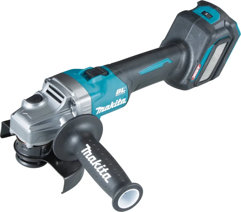 GA026GZ Accu haakse slijper 125mm XGT 40V Max Basic Body van Makita – productafbeelding