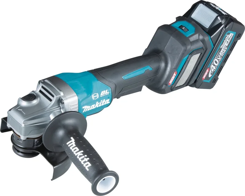 GA029GM201 Accu Haakse Slijper 125mm AWS-Ready XGT 40V Max 4.0Ah in Mbox de Makita – image du produit