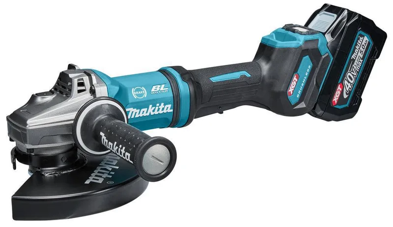 GA038GT203 Accu haakse slijper 230mm XGT 40V Max 5.0Ah in koffer de Makita – image du produit