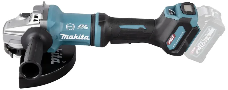 Meuleuse dangle sans fil Makita GA038GZ GA038GZ 230 mm sans batterie 40 V de Makita – image du produit 2 sur 2