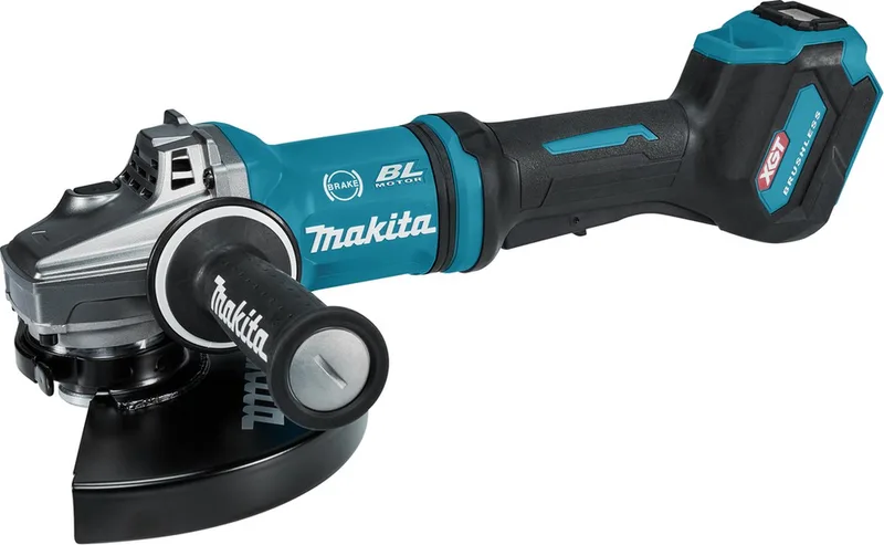 GA038GZ04 Accu haakse slijper 230mm XGT 40V Max Basic Body van Makita – productafbeelding