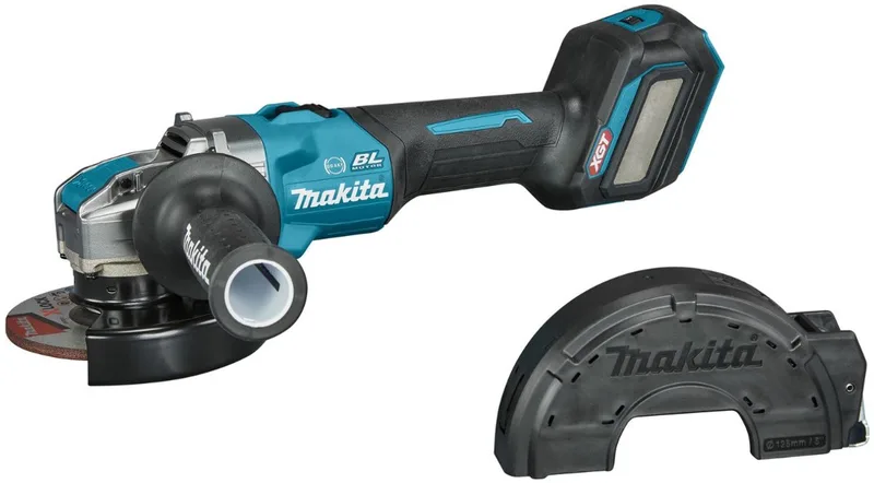 Akku-Winkelschleifer 40V max. (ohne Akku, ohne Ladegerät) von Makita – Produktbild