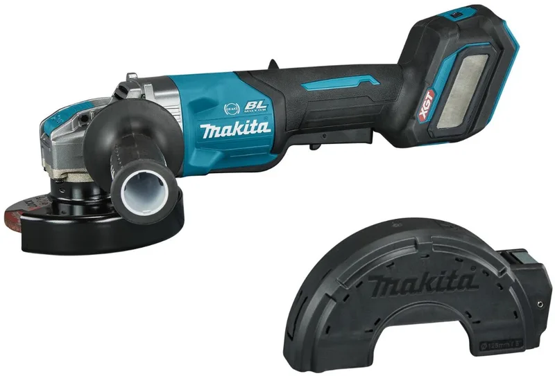 GA044GZ Accu haakse slijper 125mm X-LOCK XGT 40V Max Basic Body by Makita – product image